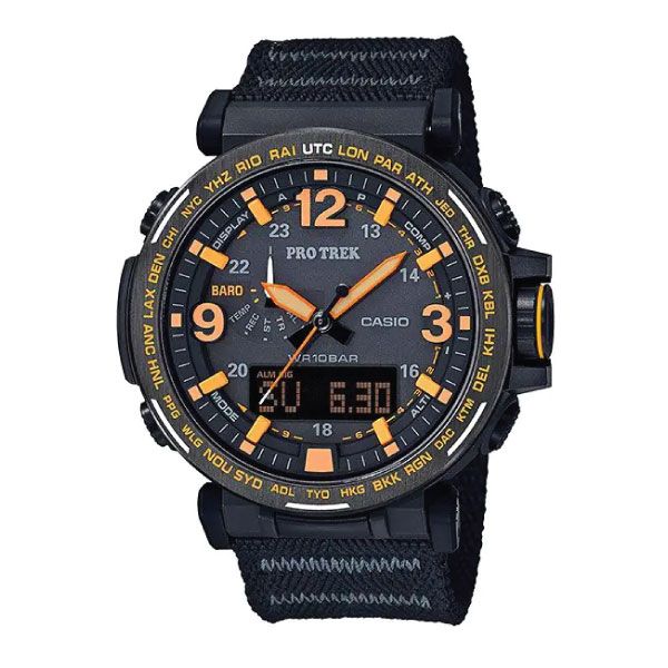 Pro Trek Men PRG-600 Solar Camping Watch