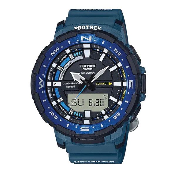 Pro Trek Men PRT-B70  Bluetooth Fishing