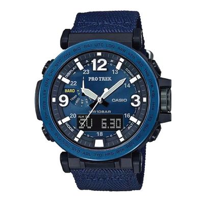 Pro Trek Men PRG-600 Solar Camping Watch