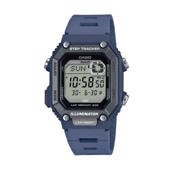 CASIO MEN WS-B1000 Step tracker