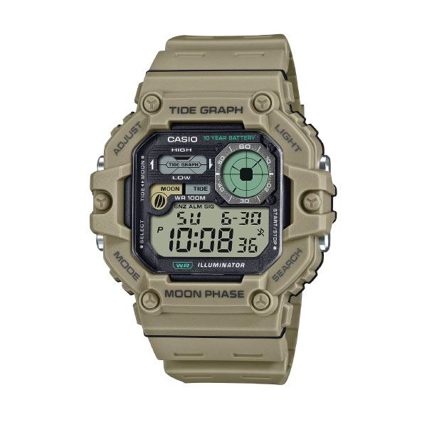 CASIO MEN WS-1700H