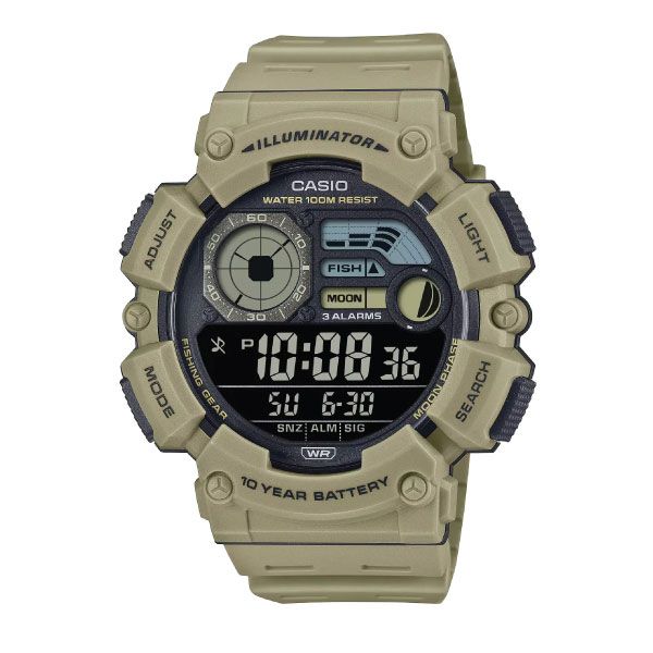 CASIO MEN WS-1500H