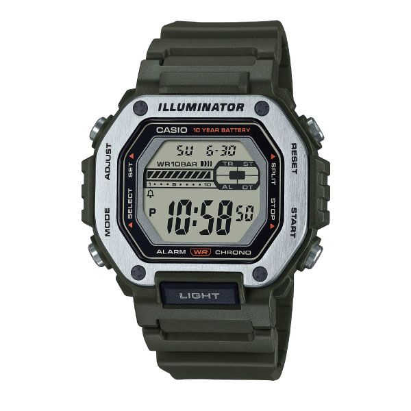 CASIO MEN MWD-110HB