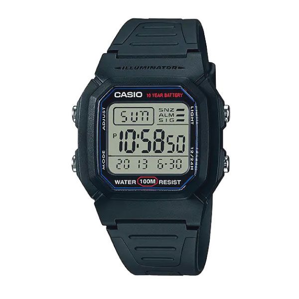 CASIO MEN W-800H
