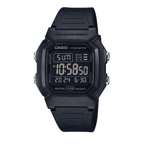 CASIO MEN W-800H