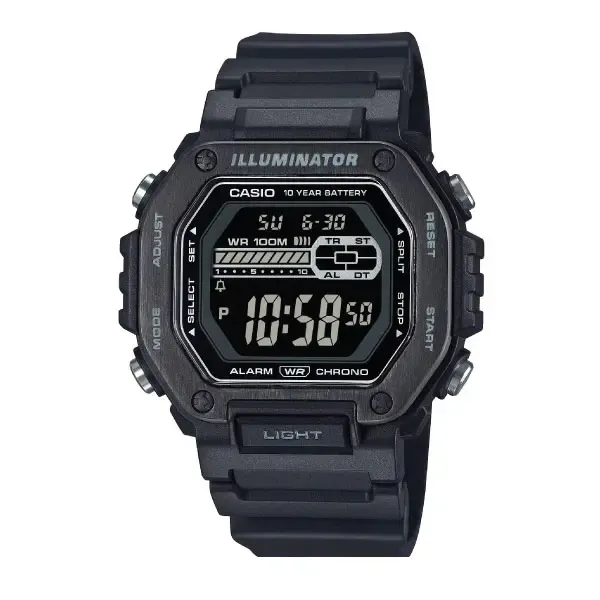 CASIO MEN MWD-110HB