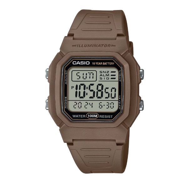 CASIO MEN W-800H