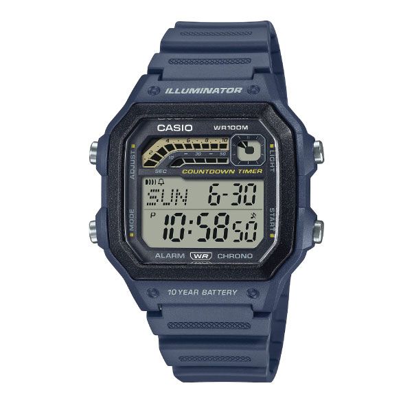 CASIO MEN WS-1600H