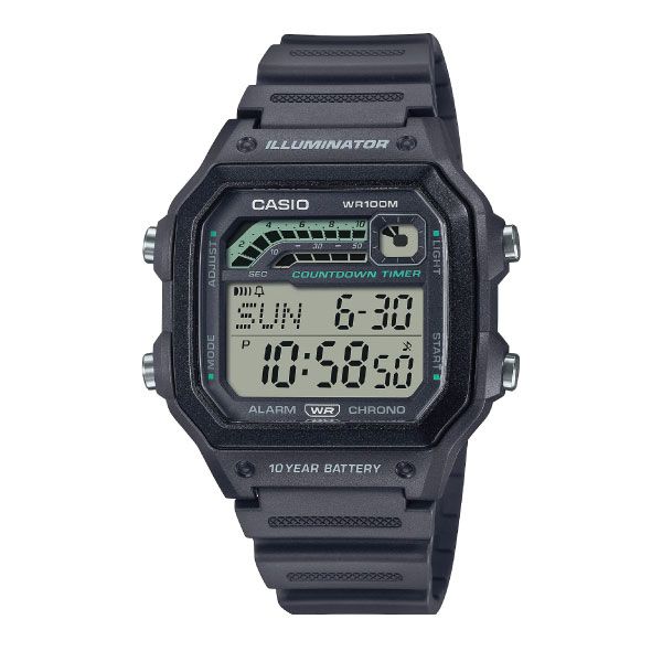CASIO MEN WS-1600H