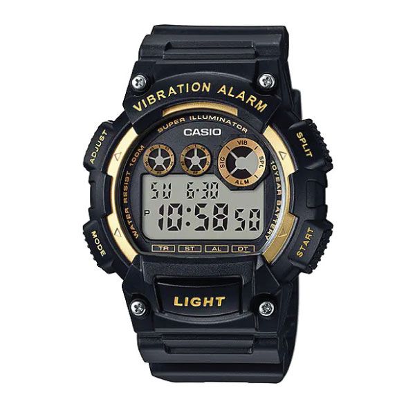 CASIO MEN W-735H Vibration