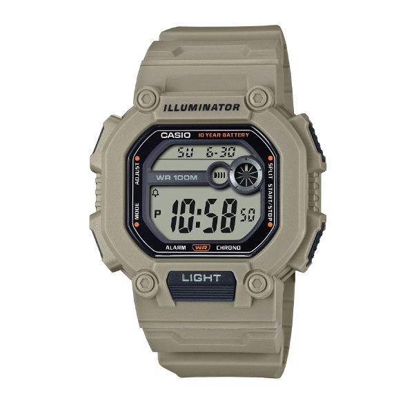 CASIO MEN W-737H