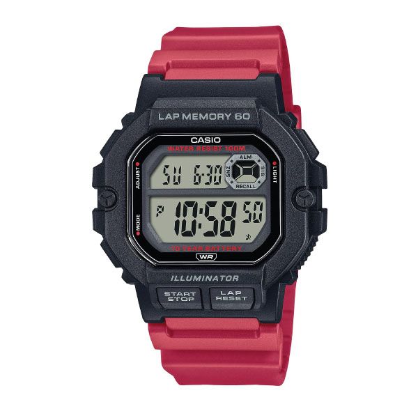 CASIO MEN WS-1400H