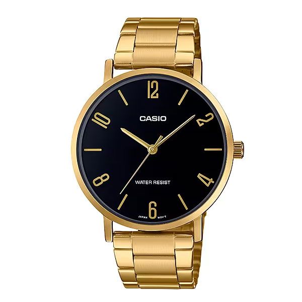 CASIO MEN MTP-VT01 stainless