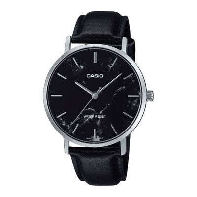 CASIO MEN MTP-VT01 leather