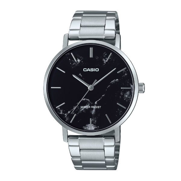 CASIO MEN MTP-VT01 Stainless