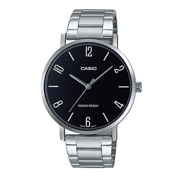 CASIO MEN MTP-VT01 Stainless