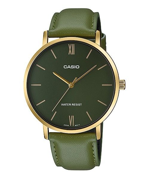 CASIO MEN MTP-VT01 stainless