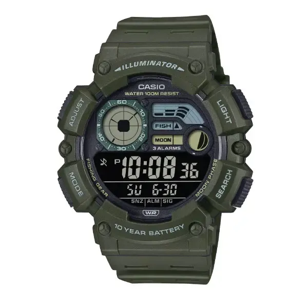 CASIO MEN WS-1500H