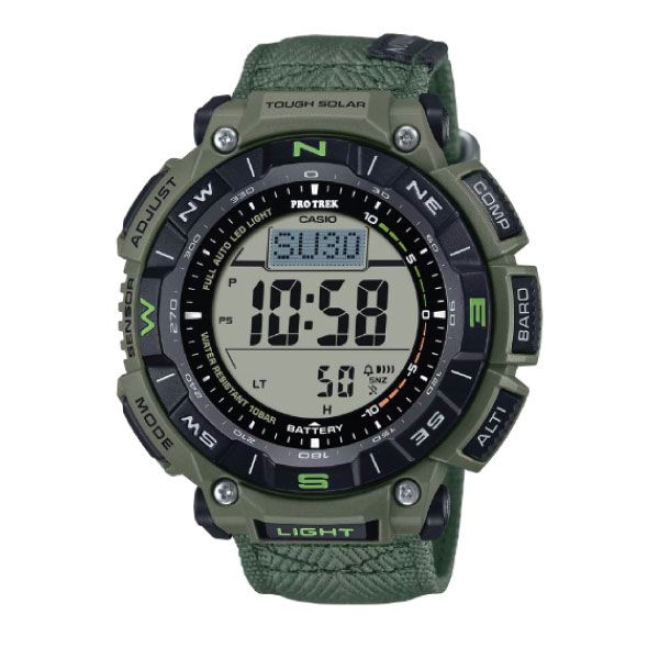 Pro Trek Men PRG-340 Solar Watch