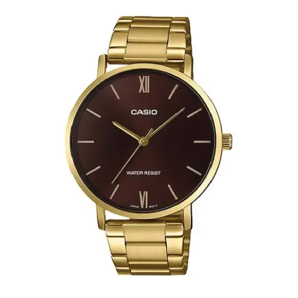 CASIO MEN MTP-VT01 stainless