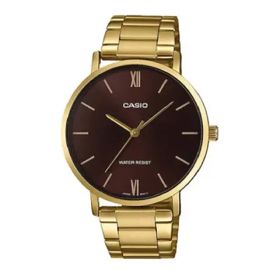 CASIO MEN MTP-VT01 stainless