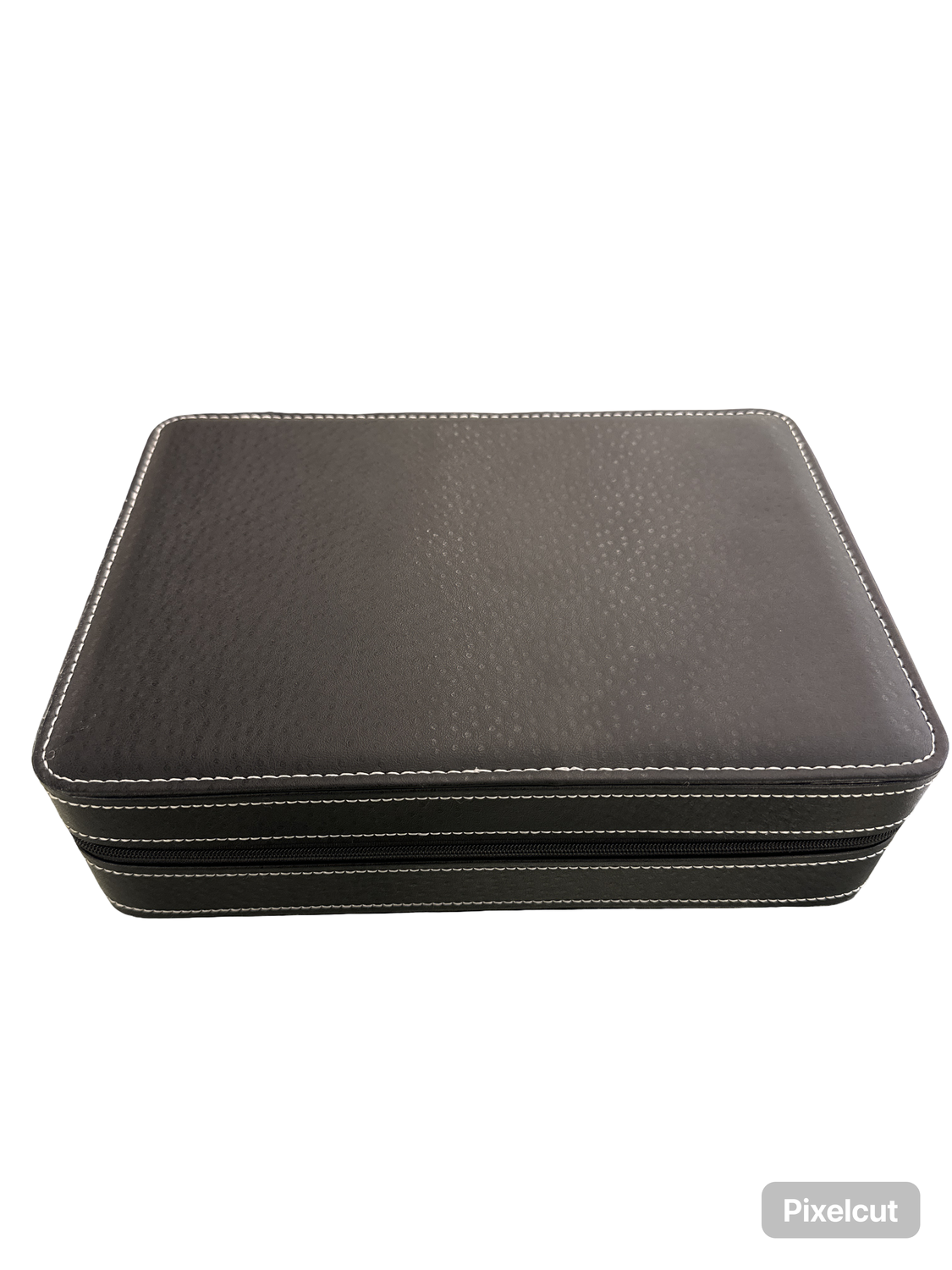 LEATHER BOX BLACK 10 PIECES