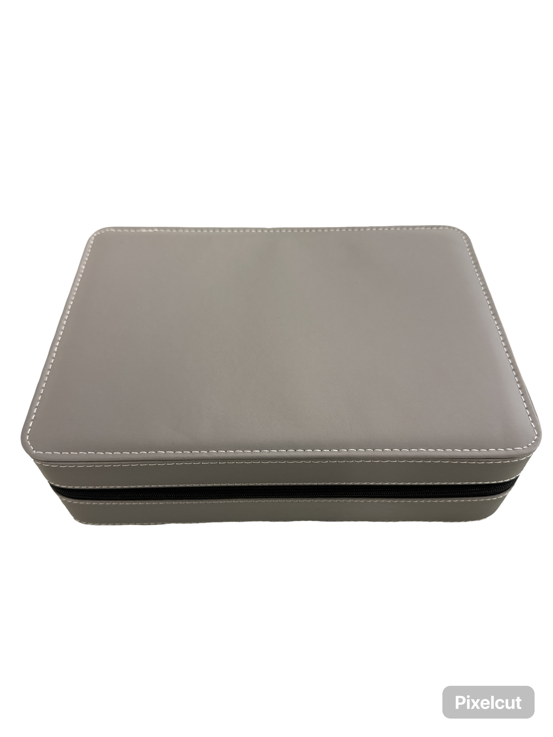 LEATHER BOX GRAY 10 PIECES