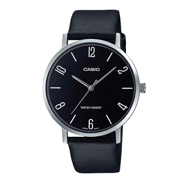 CASIO MEN MTP-VT01 Leather