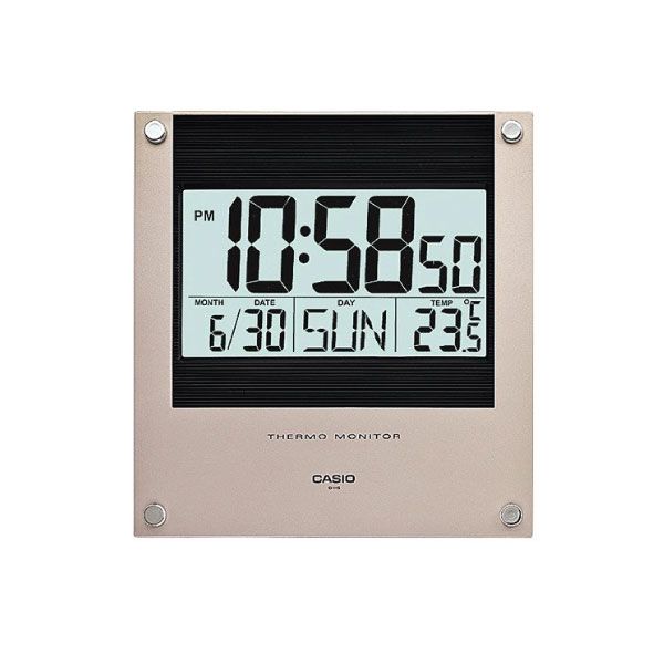 Casio Wall Clock ID-11S-1DF