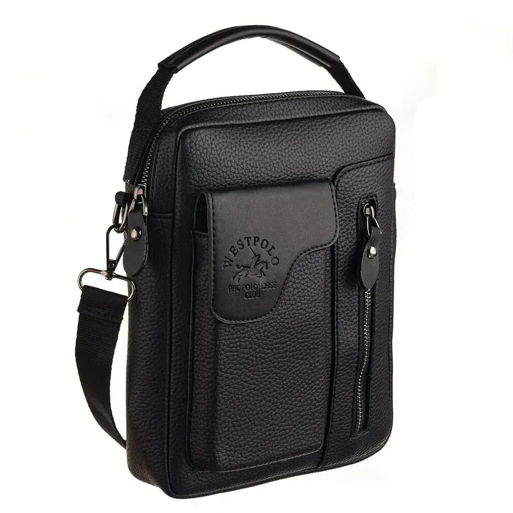 WEST POLO BLACK