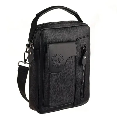 WEST POLO BLACK