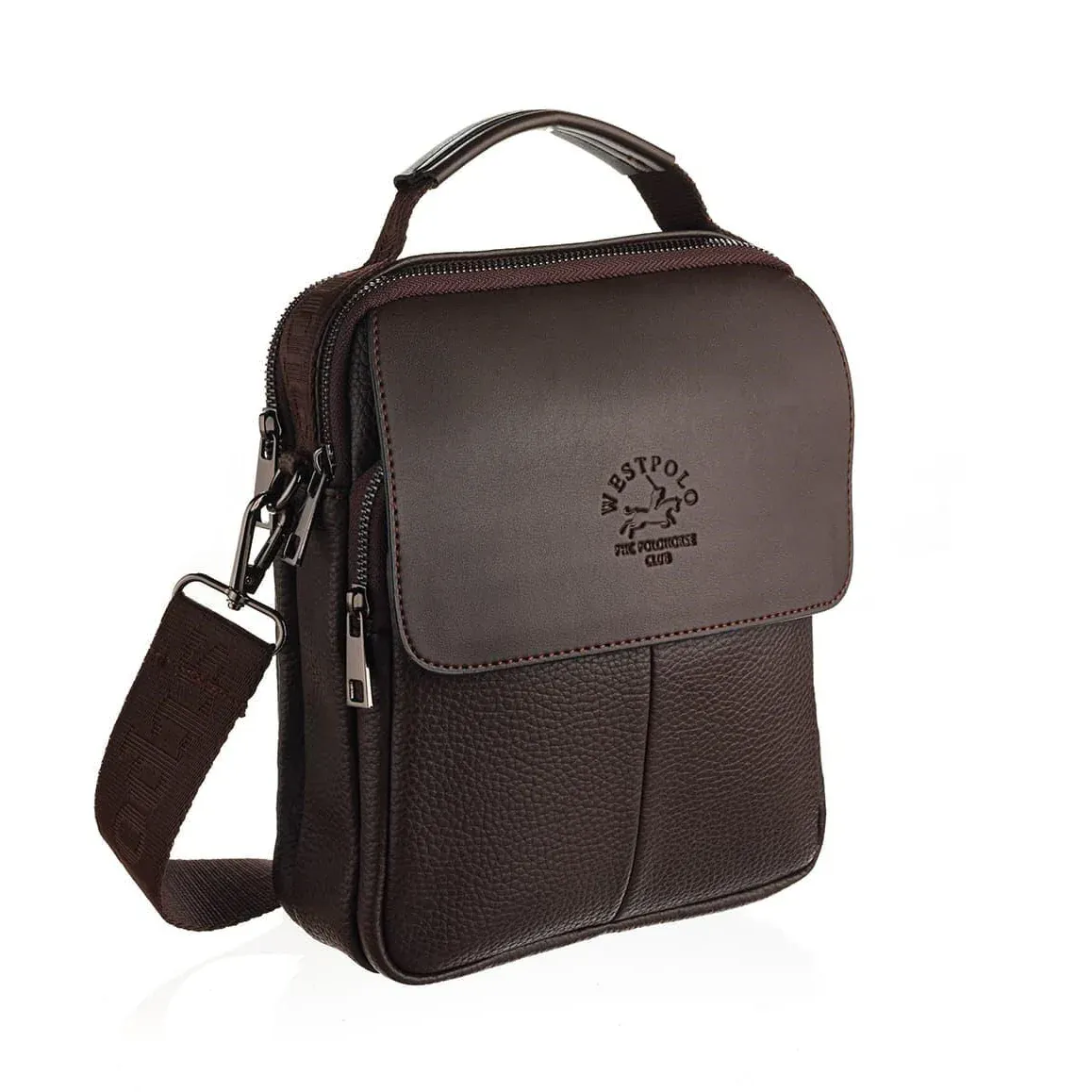 WEST POLO BROWN