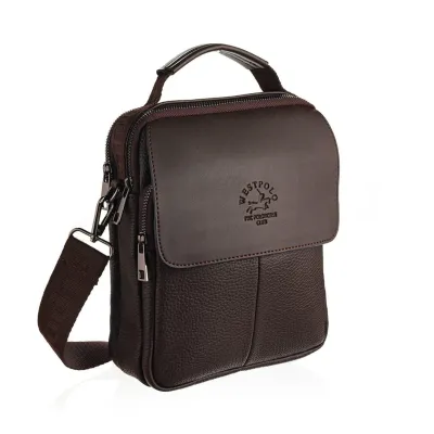 WEST POLO BROWN