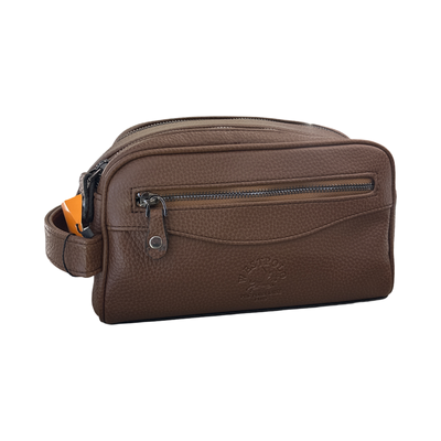 WEST POLO BROWN