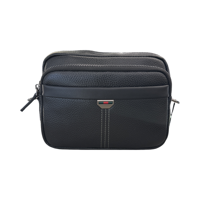 WEST POLO BLACK