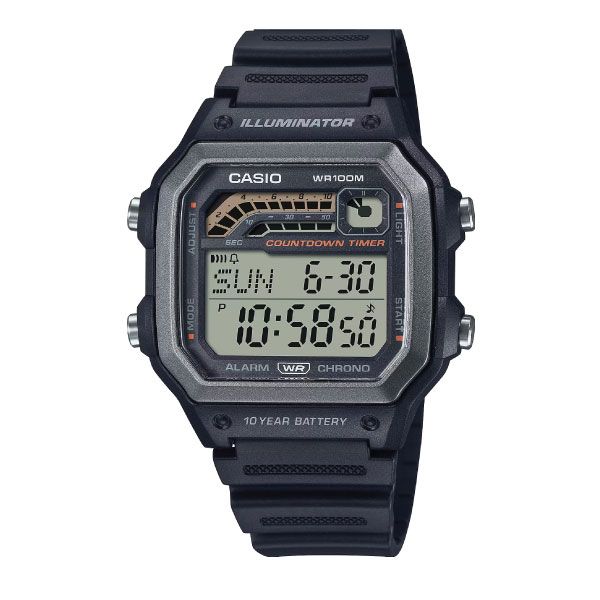 CASIO MEN WS-1600H