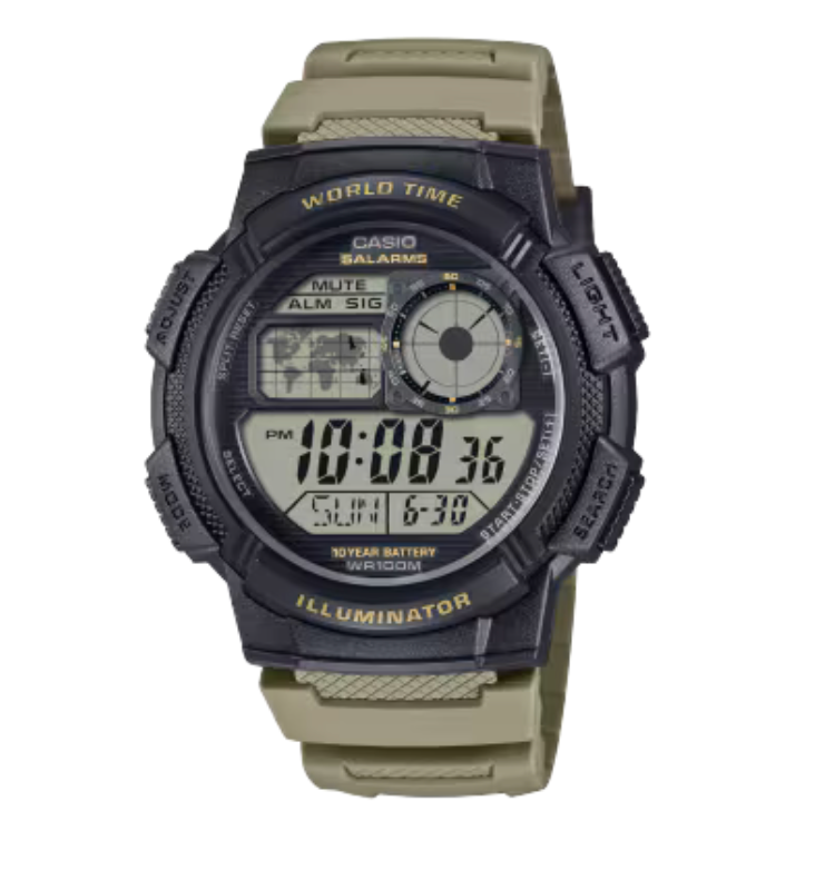 CASIO MEN AE-1000
