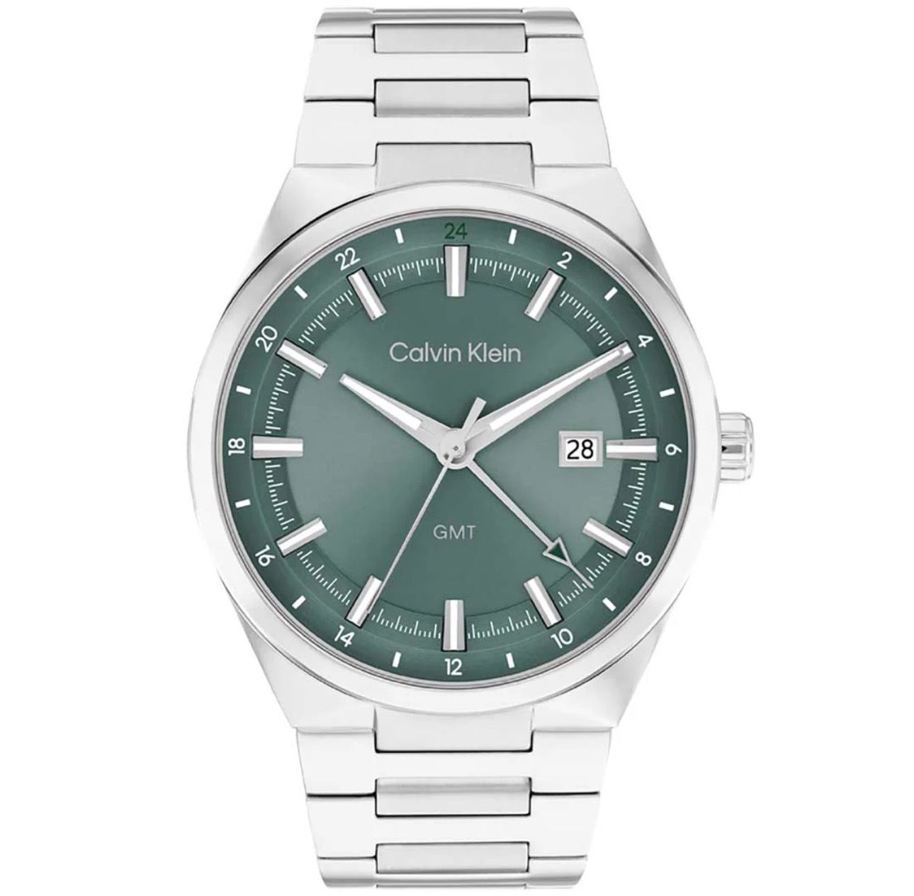 CALVIN KLEIN, GMT DISTINGUISH