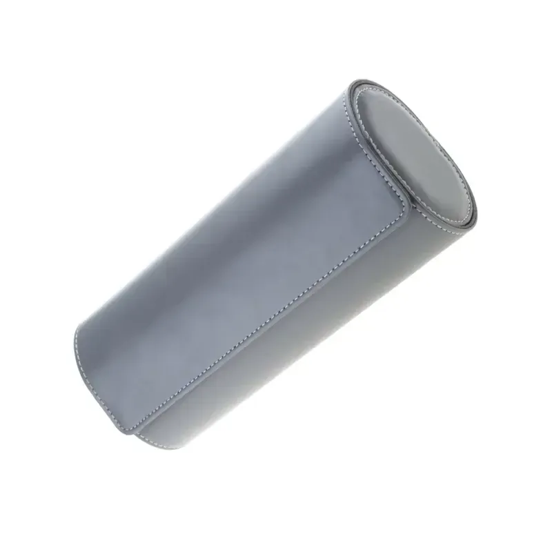 LEATHER BOX GRAY  3 PIECES