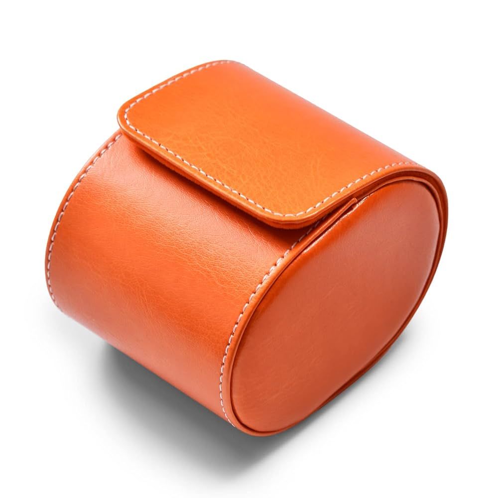 LEATHER BOX BROWN 1 PIECES