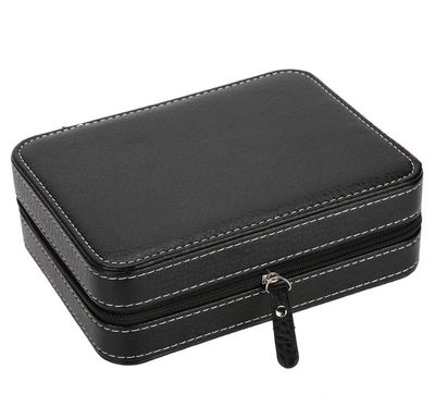 LEATHER BOX BLACK 10 PIECES