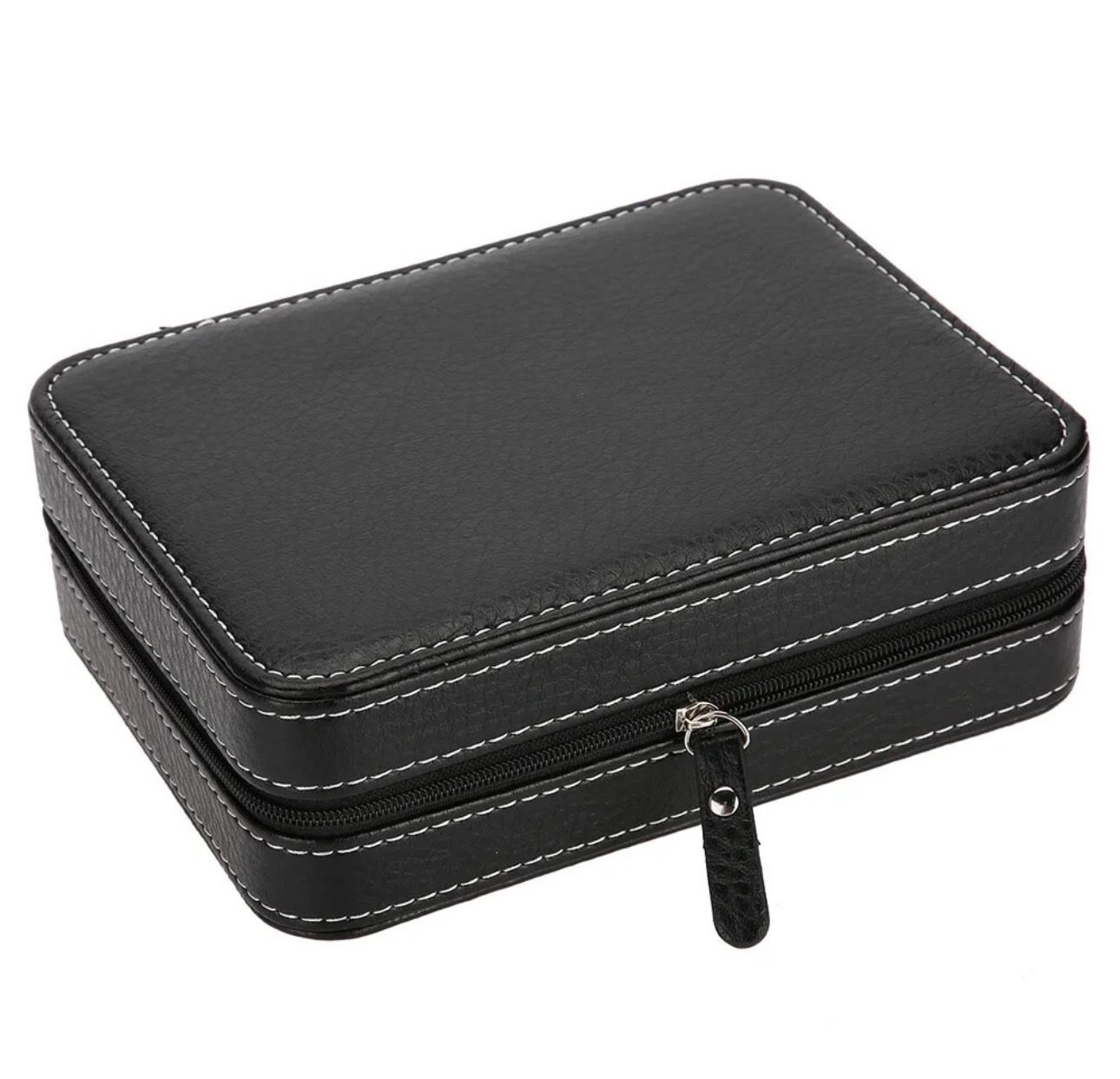 LEATHER BOX BLACK 10 PIECES