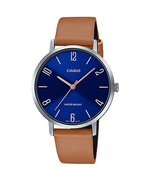 CASIO MEN MTP-VT01 Leather