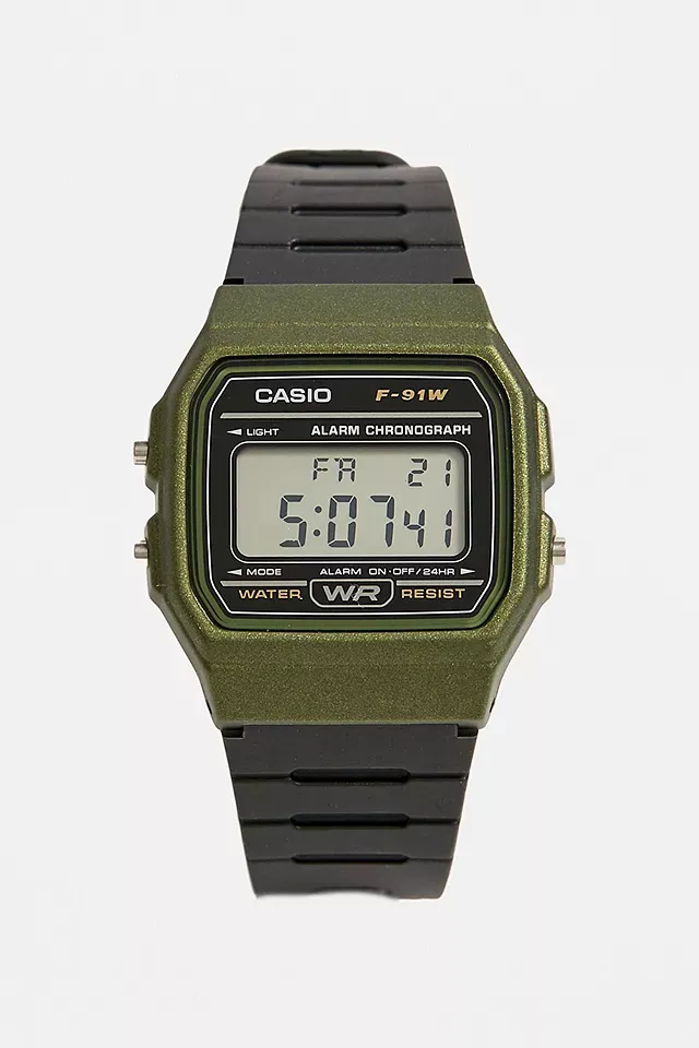 CASIO F-91W