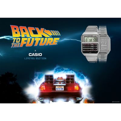 CASIO CA-500 Back to the future