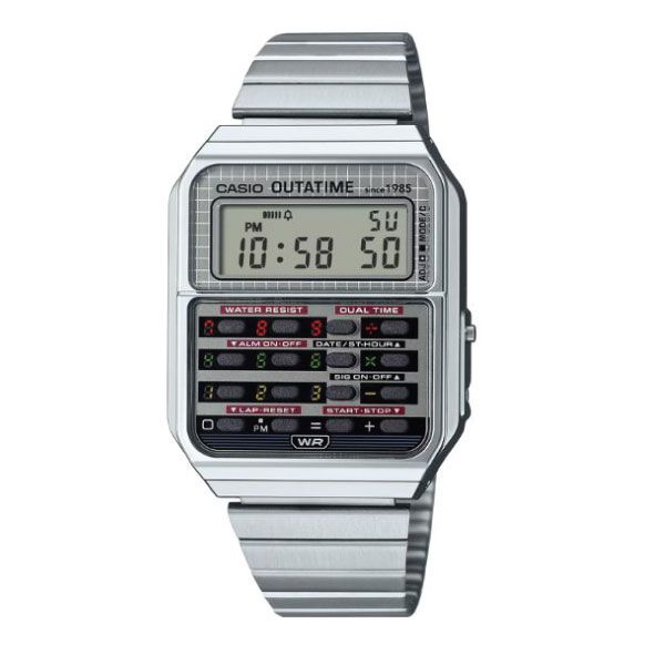CASIO CA-500 Back to the future