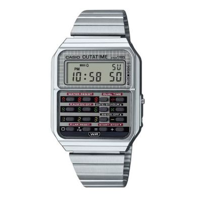 CASIO CA-500 Back to the future