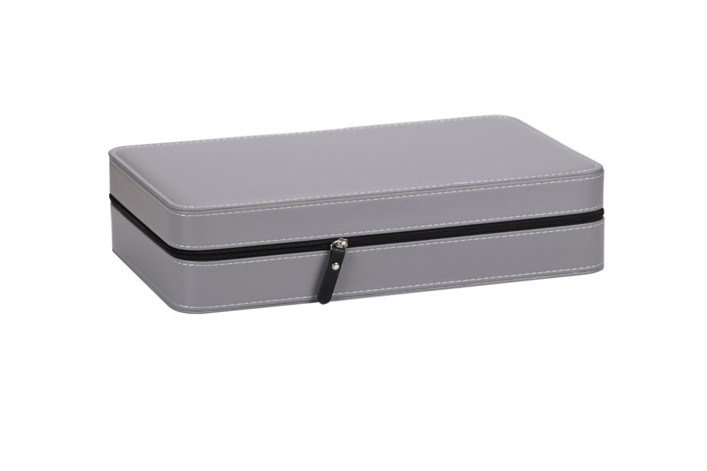 LEATHER BOX GRAY 10 PIECES