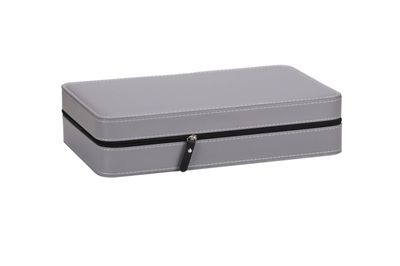 LEATHER BOX GRAY 10 PIECES
