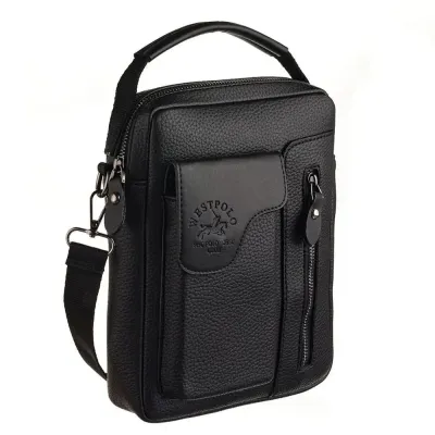 WEST POLO BLACK
